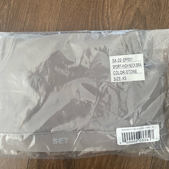 Set Active sport body high neck tank - Picture 2 of 2